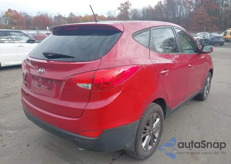 2015 Hyundai Tucson Gls z USA, uszkodzony, nr VIN KM8JT3AF1FU982487